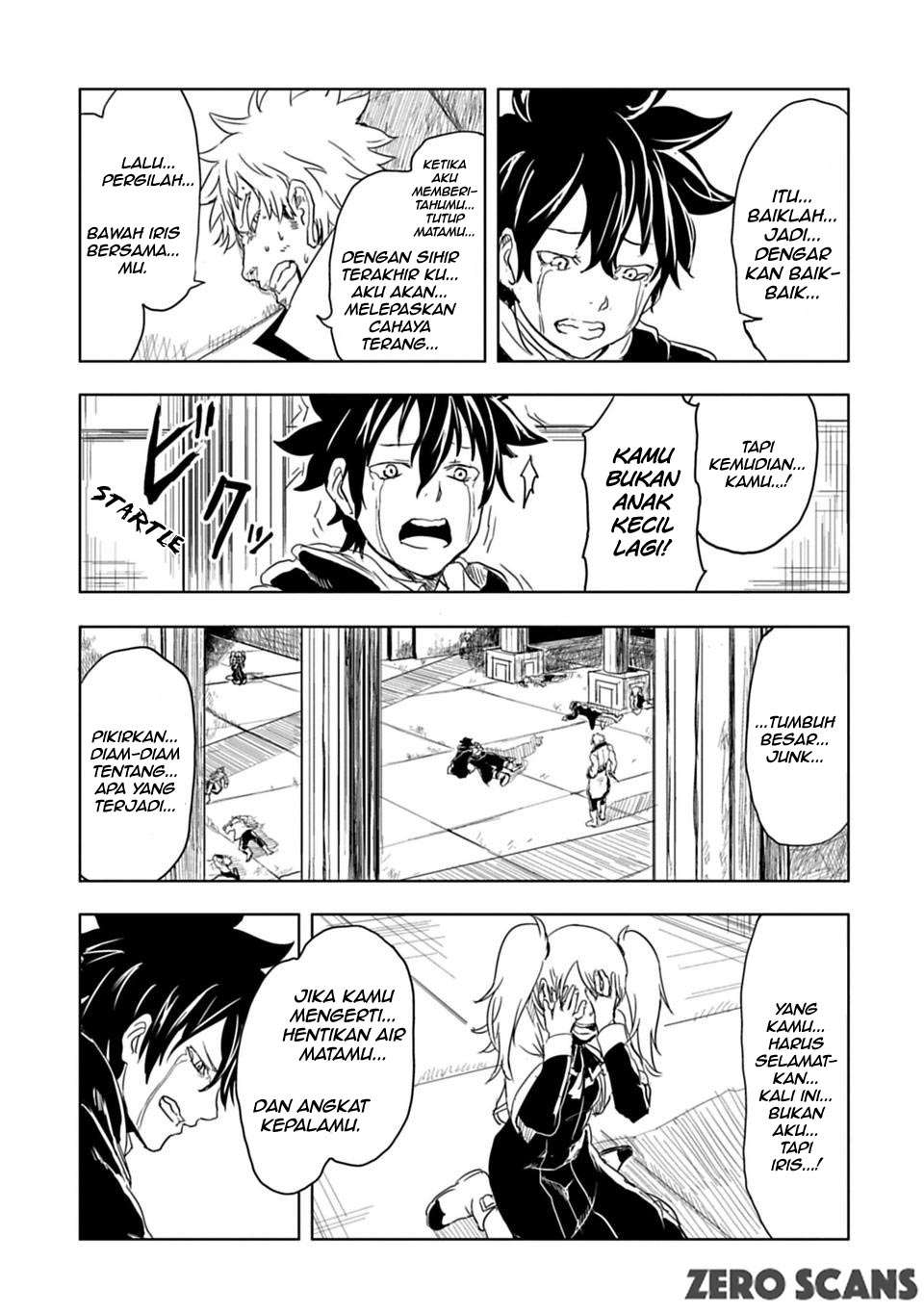 Junk the Black Shadow Chapter 2 halaman 19