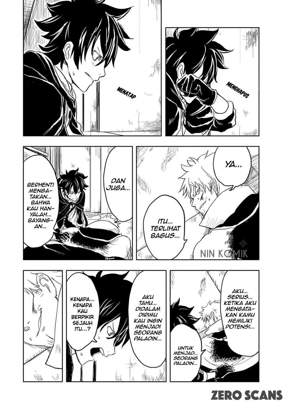 Junk the Black Shadow Chapter 2 halaman 20