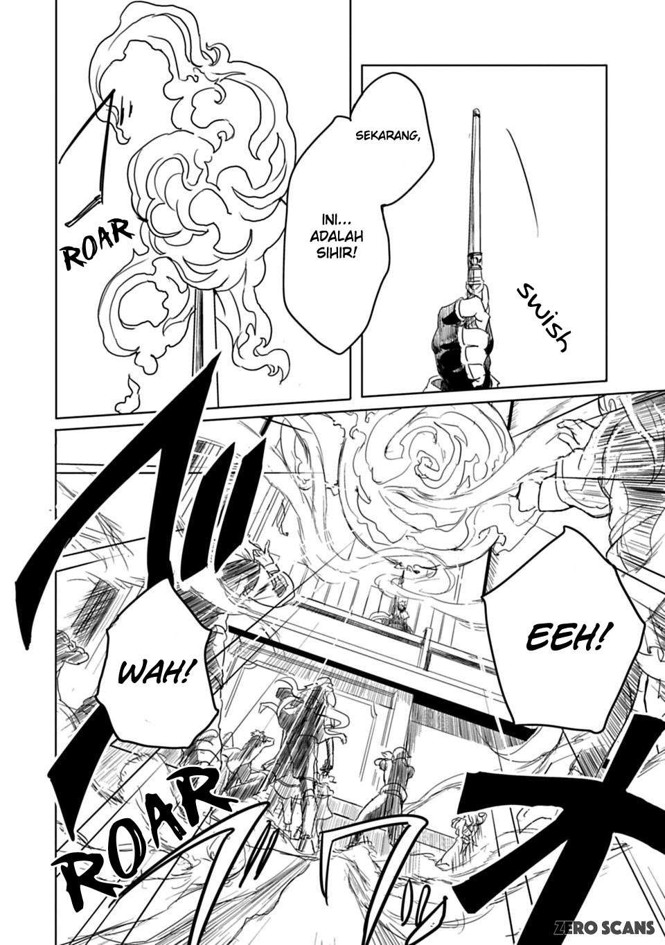 Junk the Black Shadow Chapter 1 halaman 18
