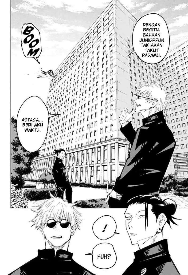 Jujutsu Kaisen Chapter 66 Gambar 11