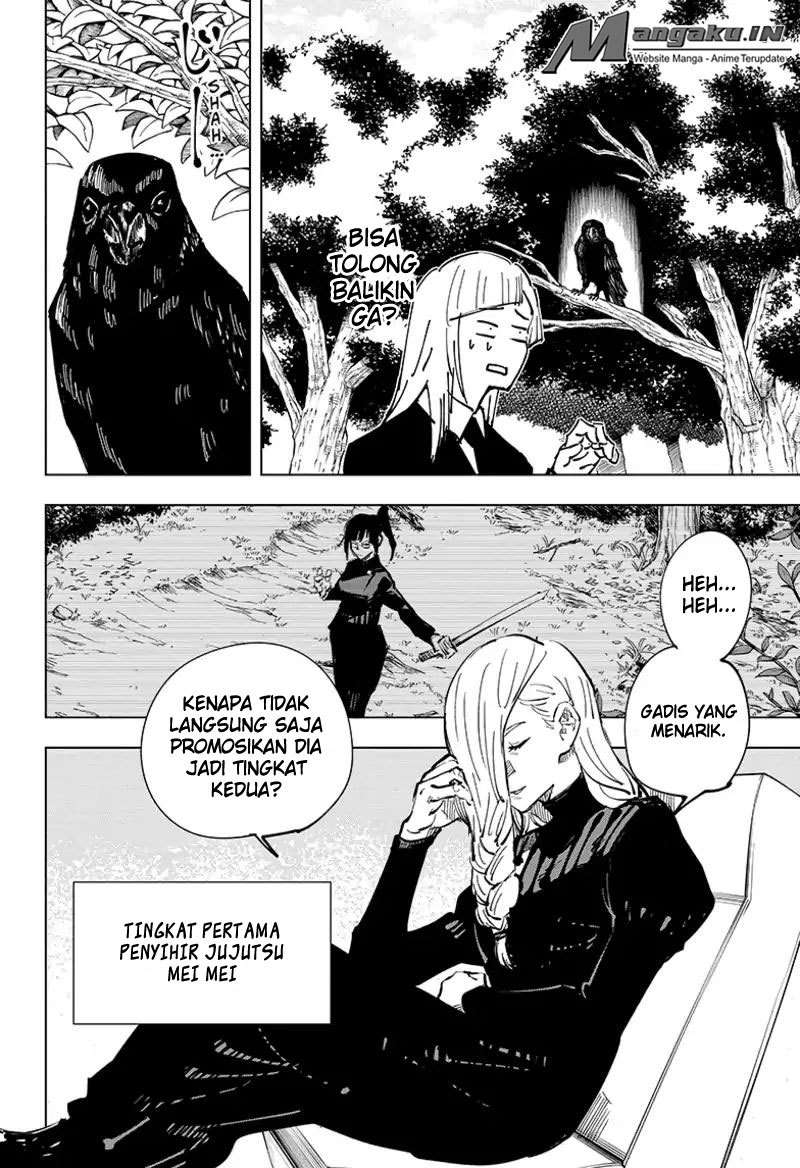 Jujutsu Kaisen Chapter 40 Gambar 11