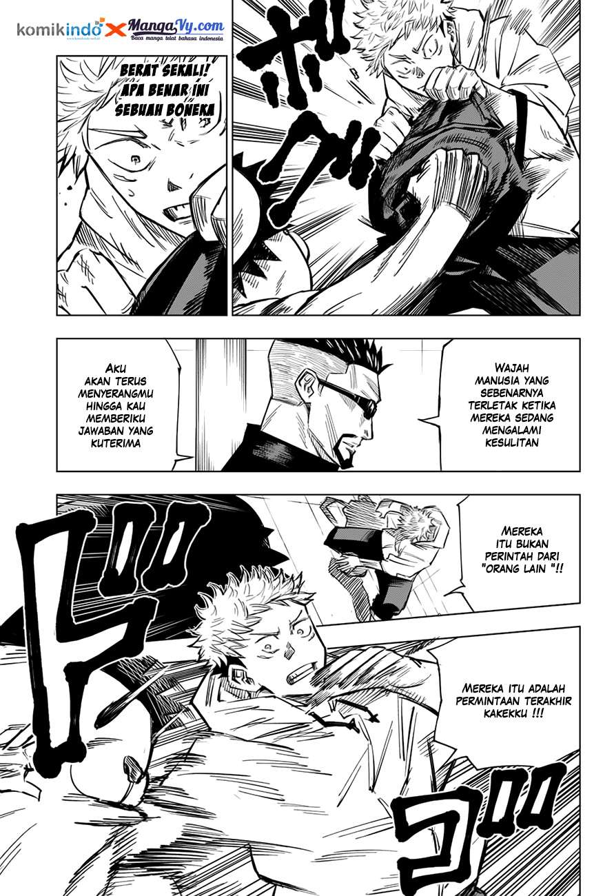 Jujutsu Kaisen Chapter 3 halaman 12