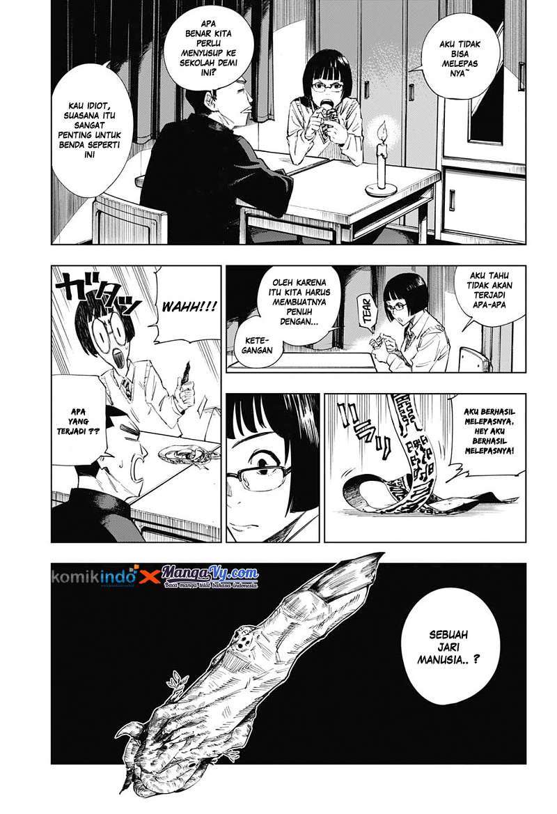 Jujutsu Kaisen Chapter 1 Gambar 28