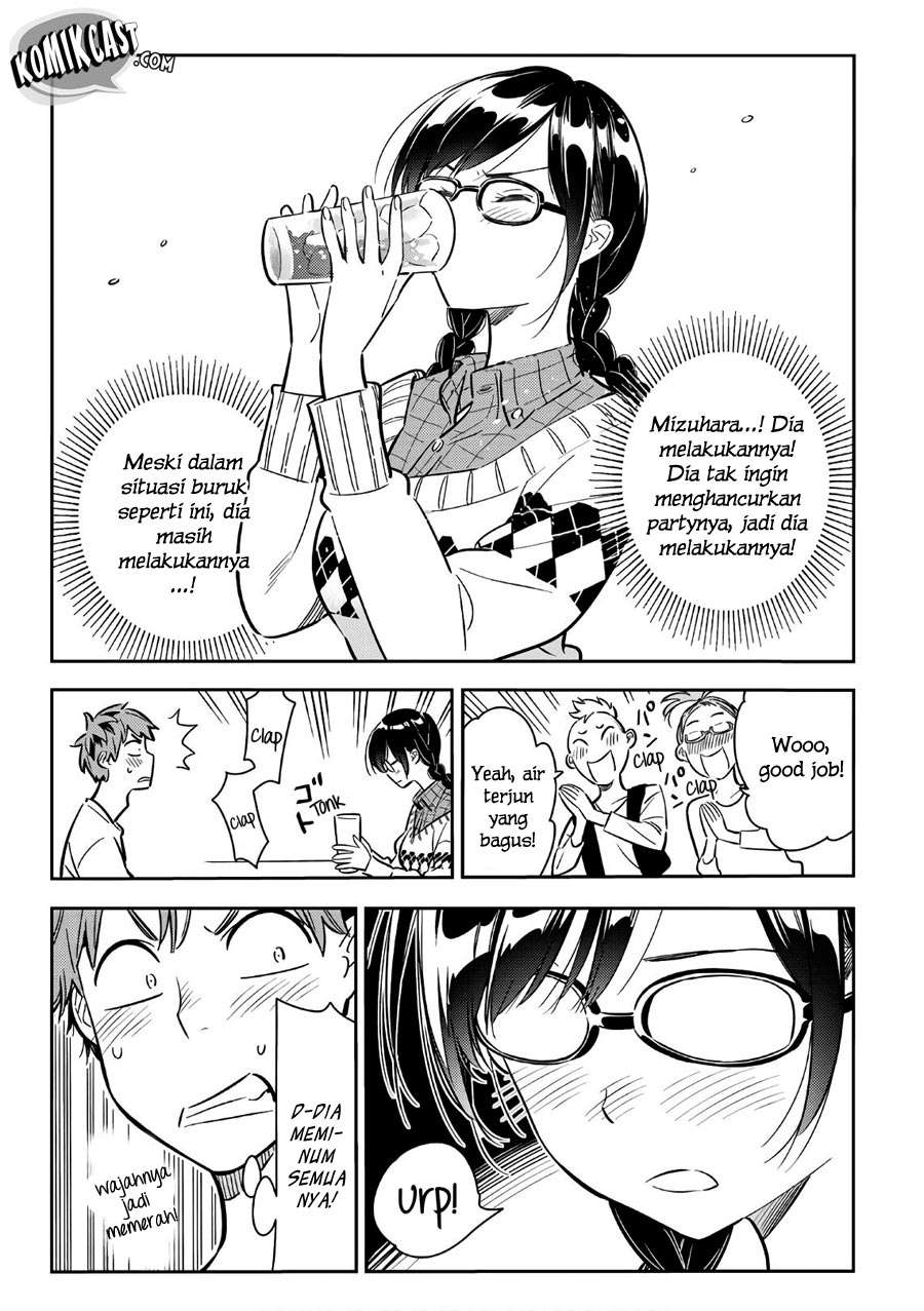 Kanojo Okarishimasu Chapter 72 Gambar 14