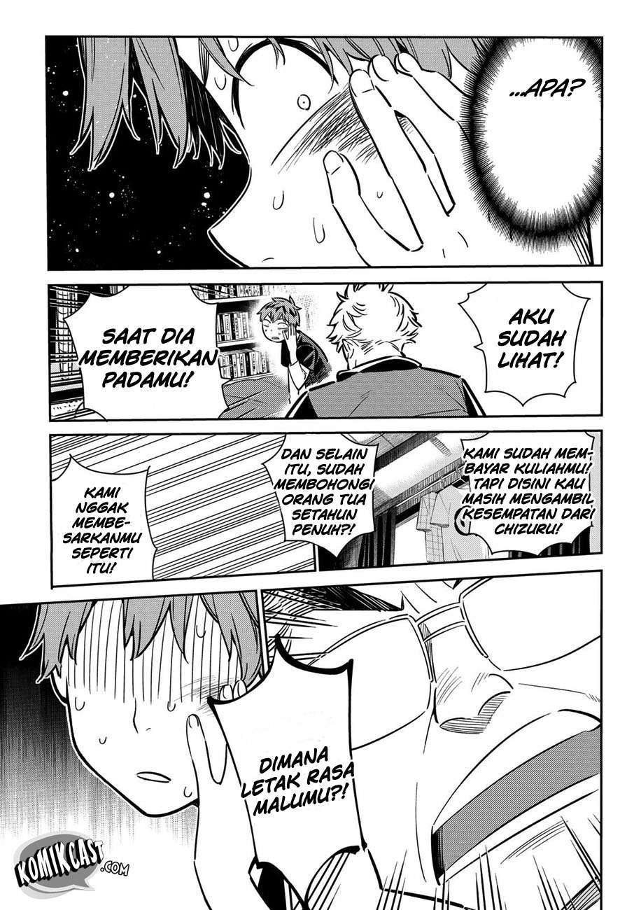 Kanojo Okarishimasu Chapter 55 Gambar 12