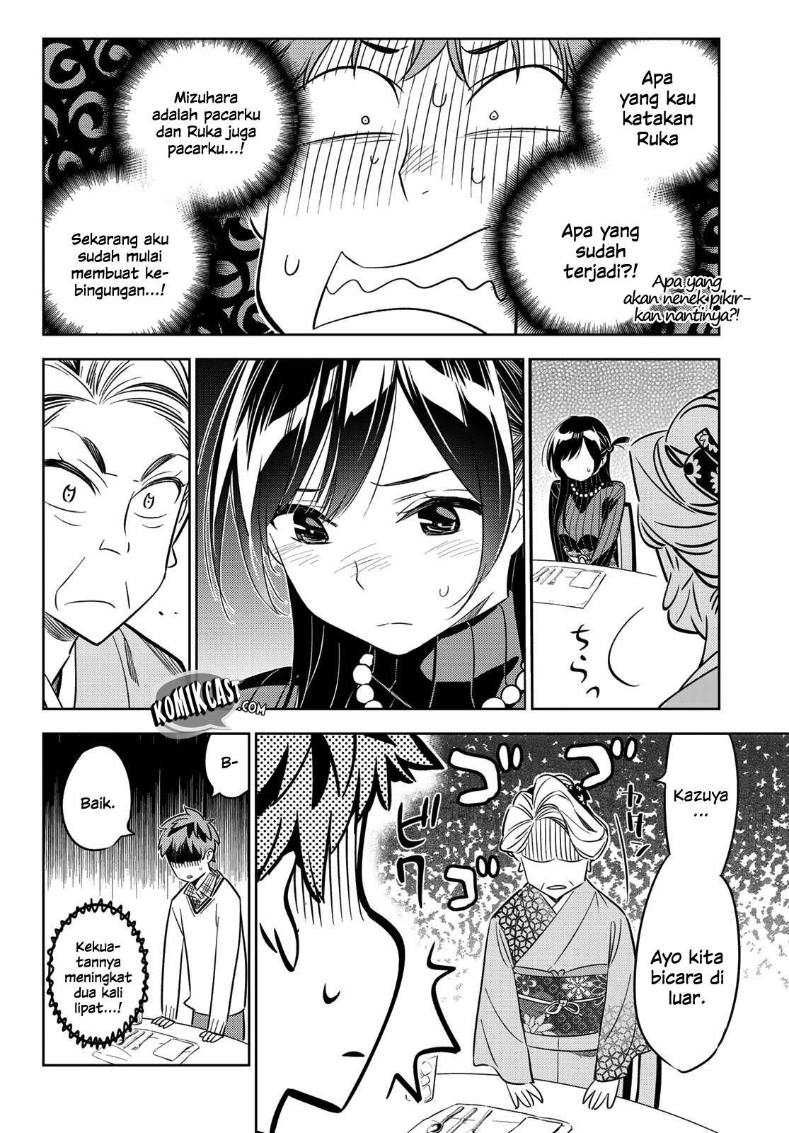 Kanojo Okarishimasu Chapter 34 Gambar 12