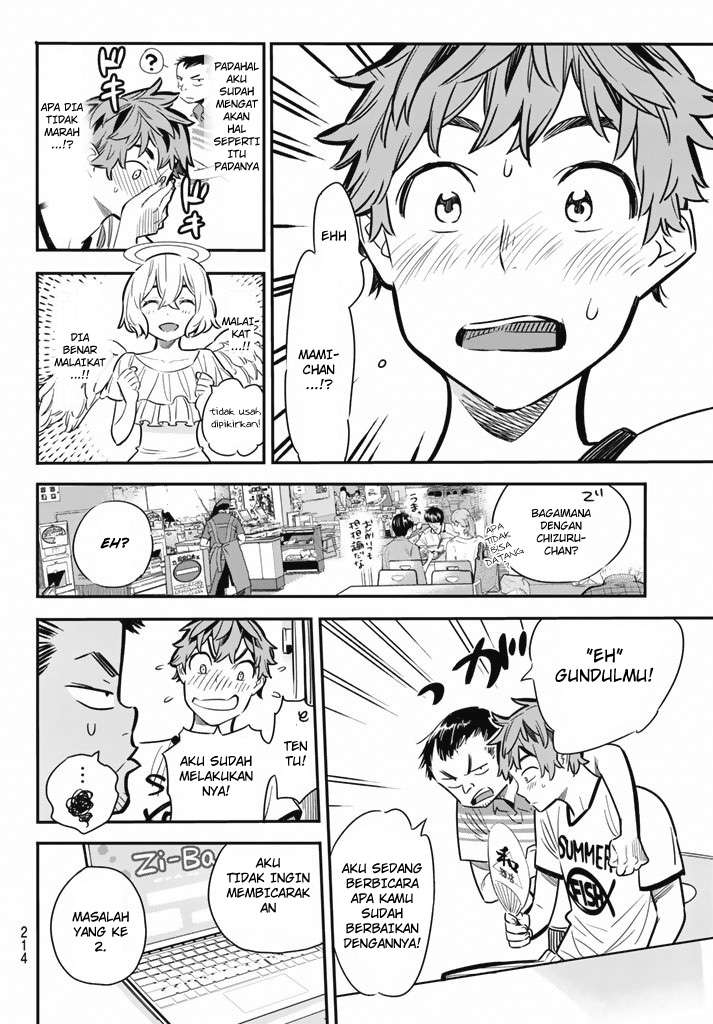 Kanojo Okarishimasu Chapter 7 Gambar 11