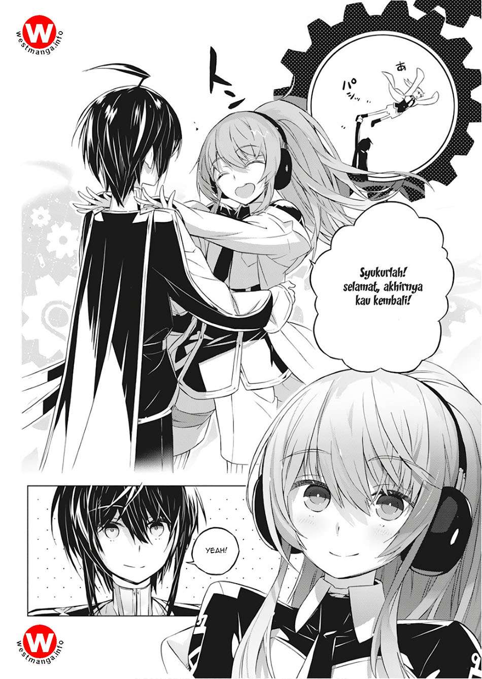 Kimi to Boku no Saigo no Senjou, Aruiwa Sekai ga Hajimaru Seisen Chapter 1 – halaman 27