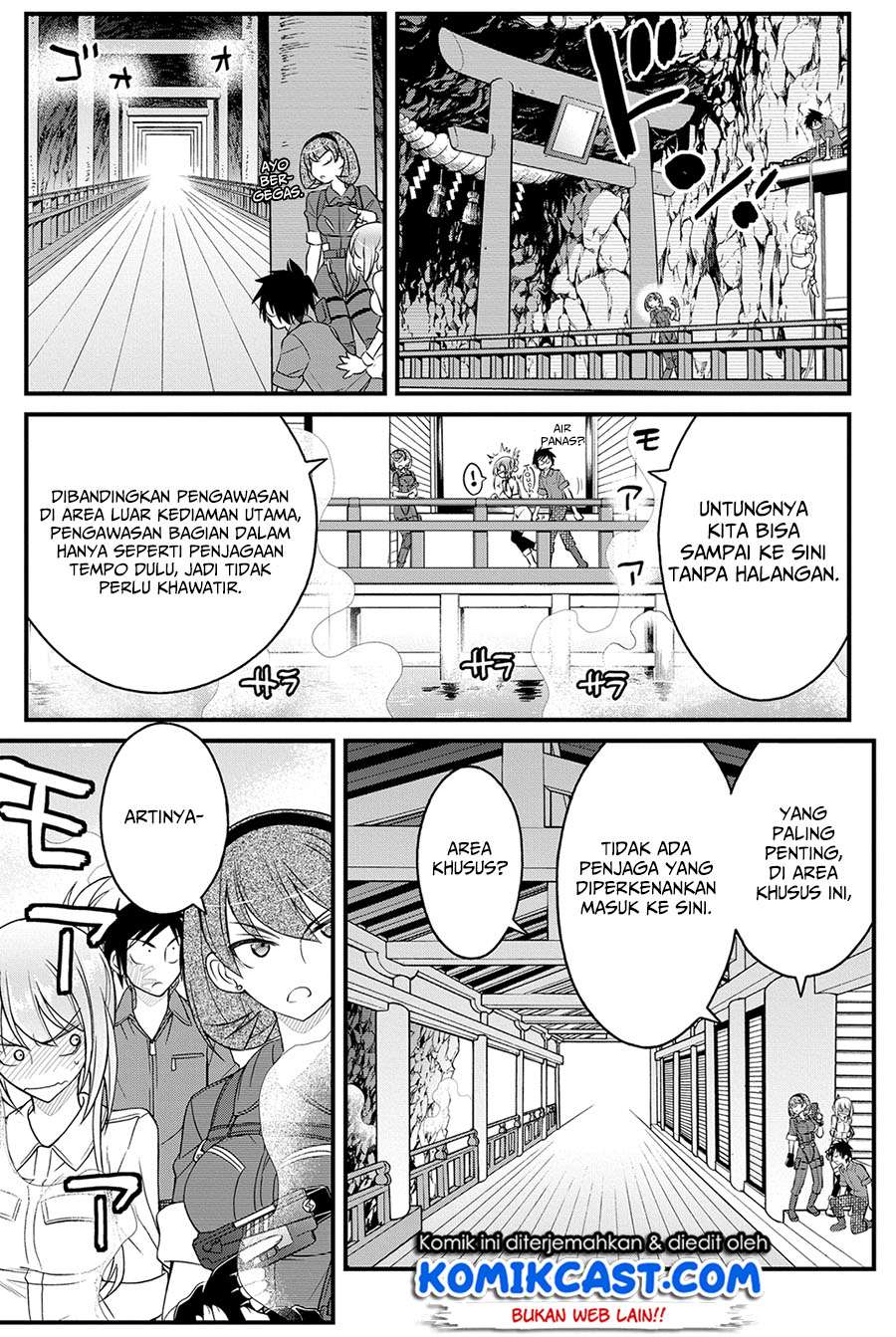 Kin no Kanojo Gin no Kanojo Chapter 12 Gambar 19