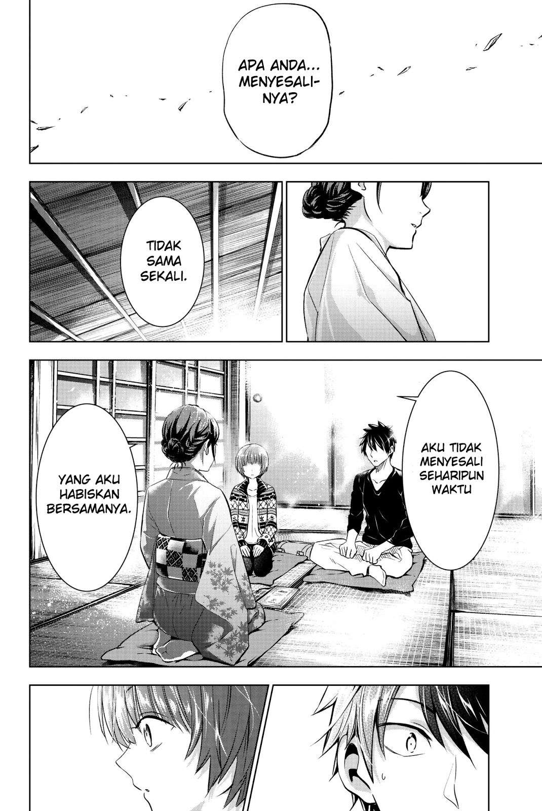 Kishuku Gakkou no Juliet Chapter 54 Gambar 12
