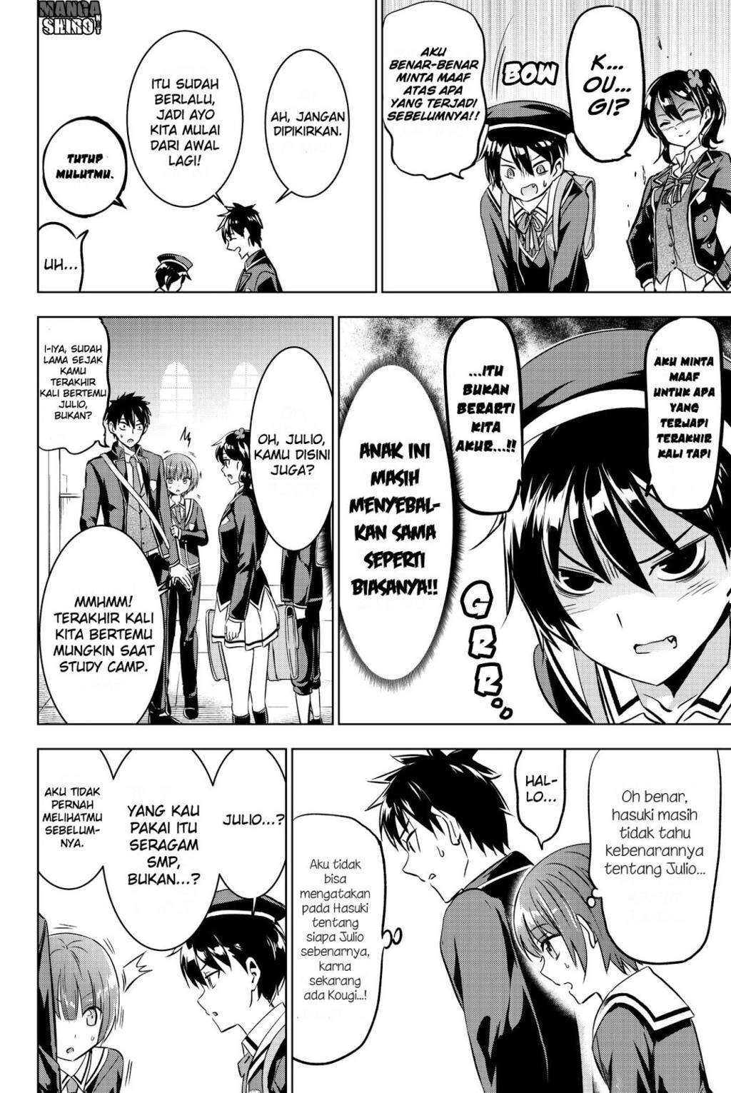 Kishuku Gakkou no Juliet Chapter 48 Gambar 11
