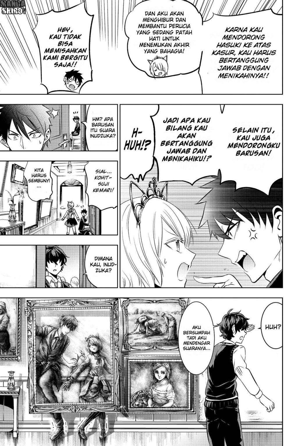 Kishuku Gakkou no Juliet Chapter 47 Gambar 11