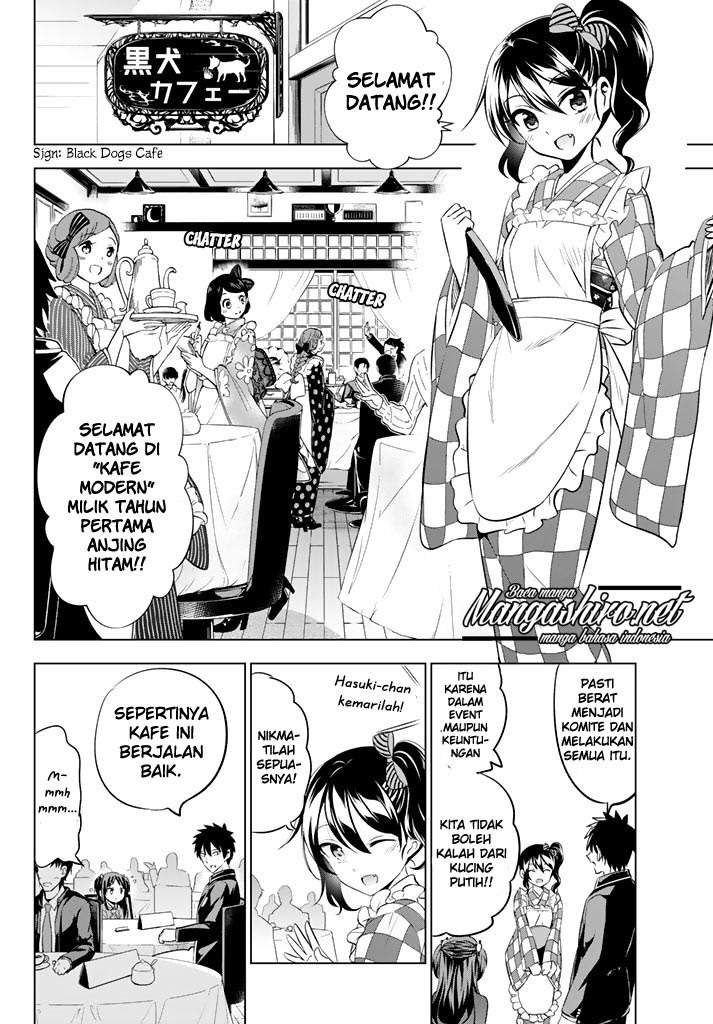 Kishuku Gakkou no Juliet Chapter 38 Gambar 11