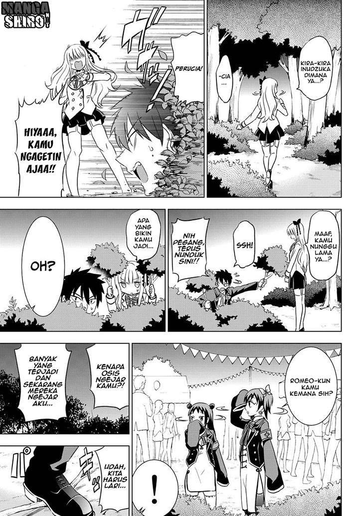Kishuku Gakkou no Juliet Chapter 13 Gambar 21