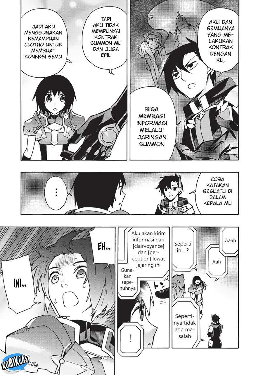 Kuro no Shoukanshi Chapter 26 Gambar 12
