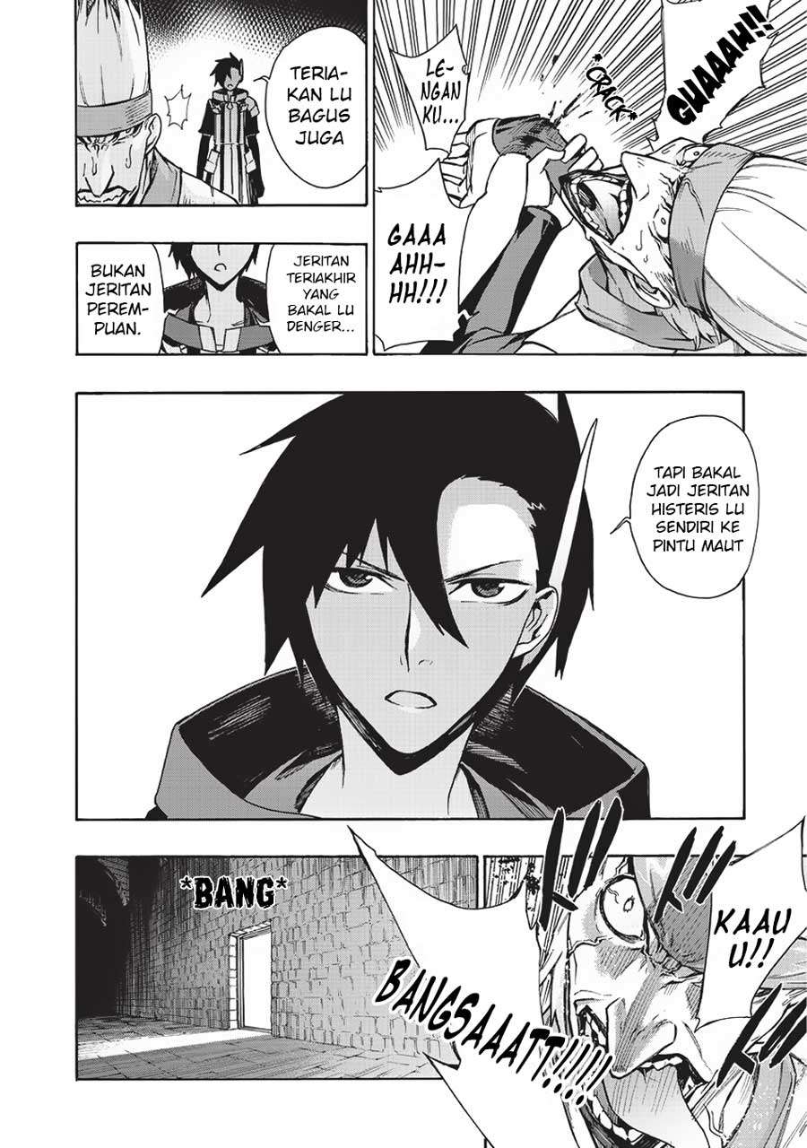 Kuro no Shoukanshi Chapter 16 Gambar 11