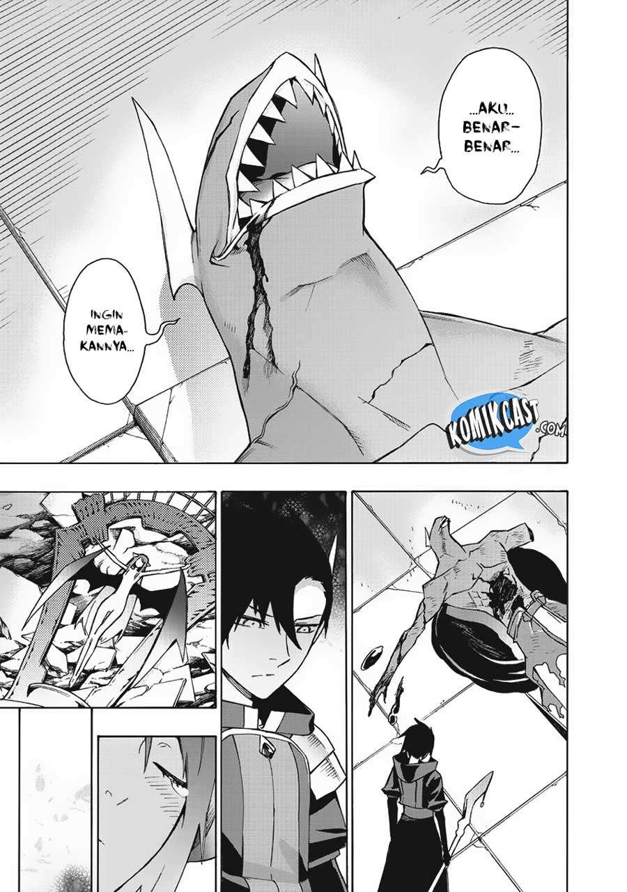 Kuro no Shoukanshi Chapter 12 - Halaman 17