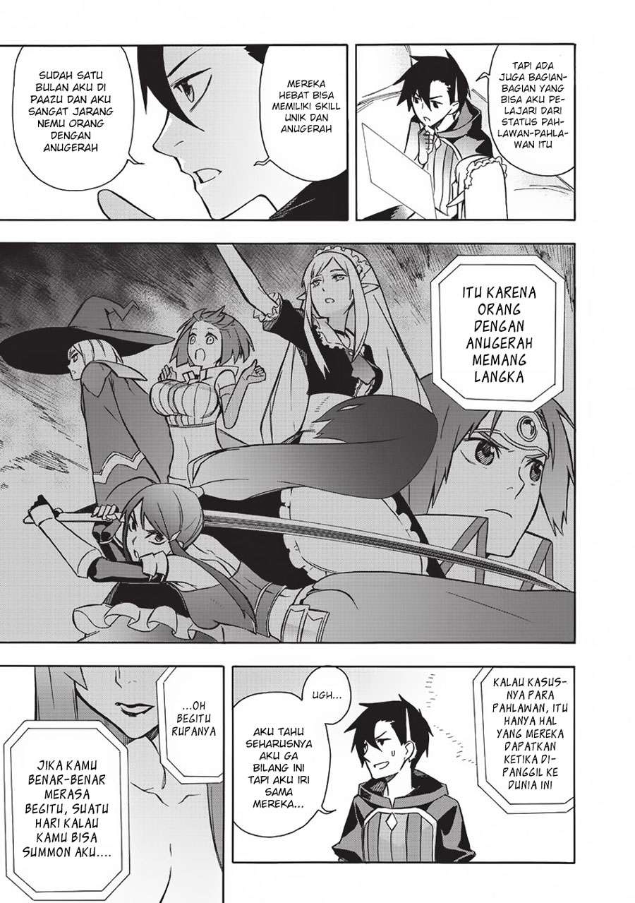 Kuro no Shoukanshi Chapter 7 Gambar 13