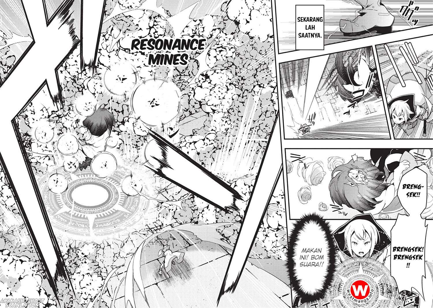 Kyoukai Meikyuu to Ikai no Majutsushi Chapter 5 Gambar 11
