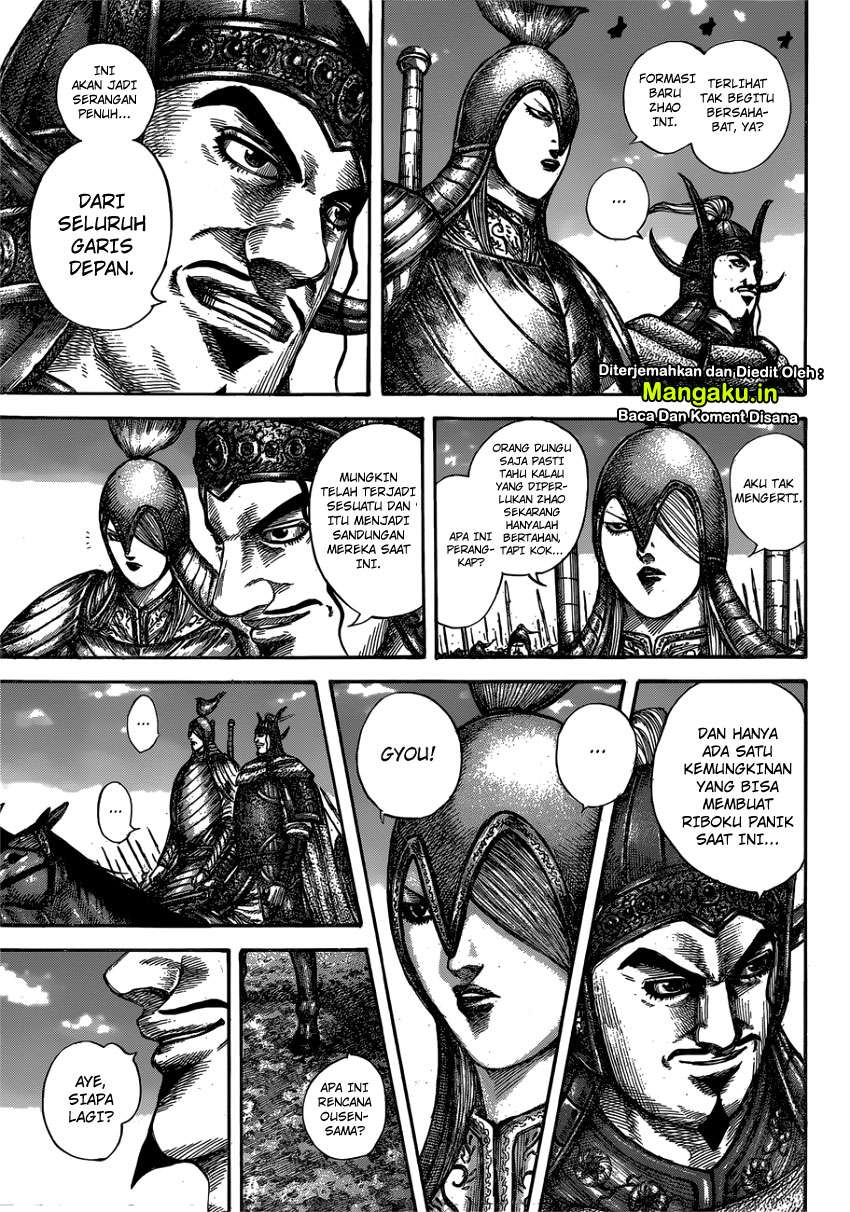 Kingdom Chapter 603 Gambar 11