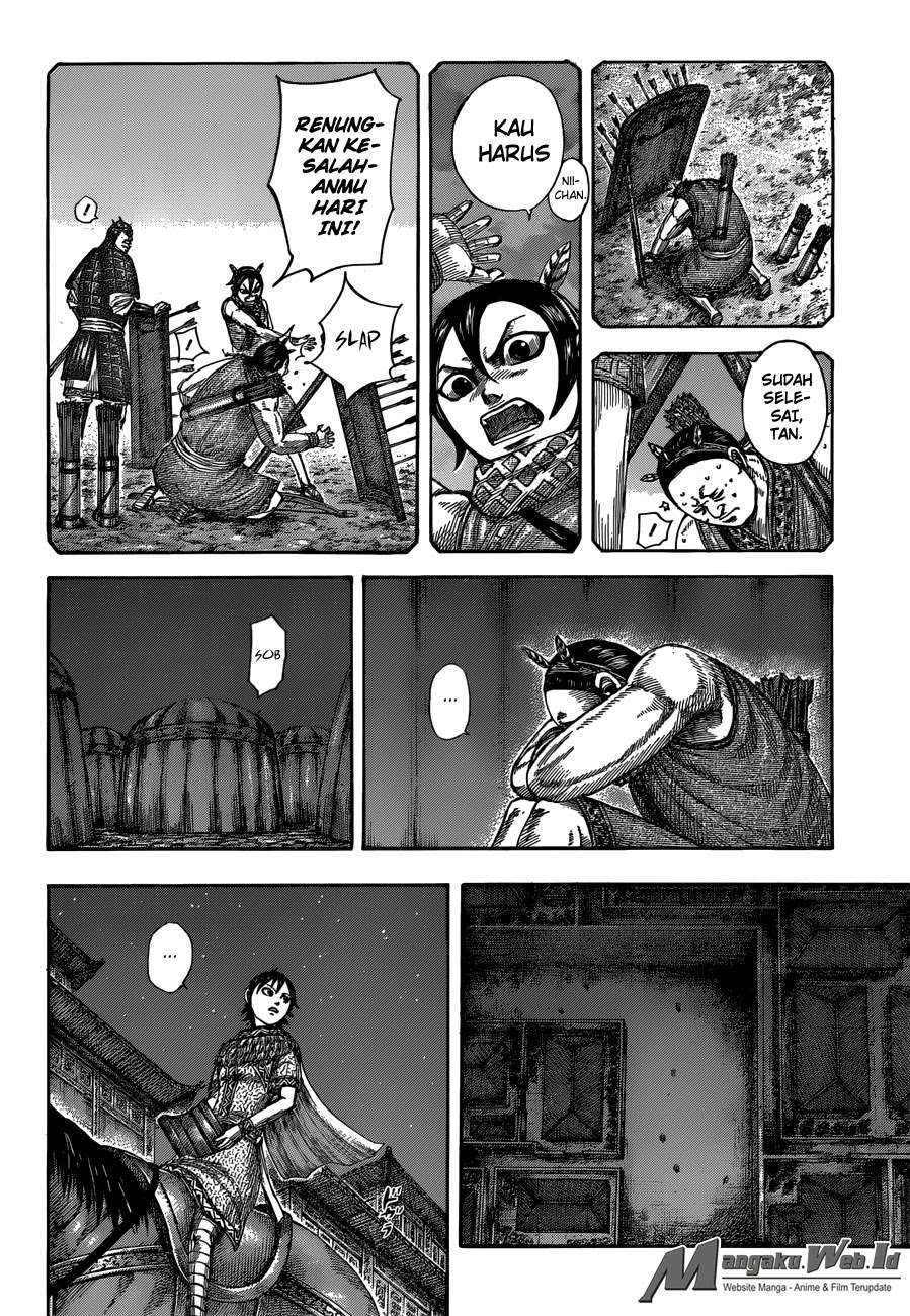 Kingdom Chapter 510 Gambar 11