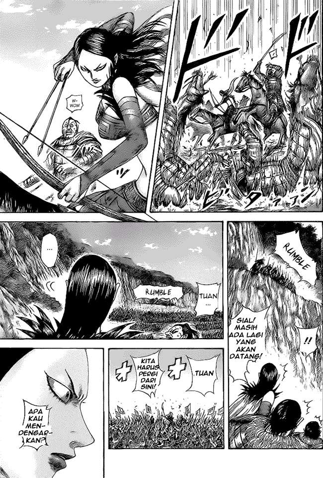 Kingdom Chapter 459 Gambar 11