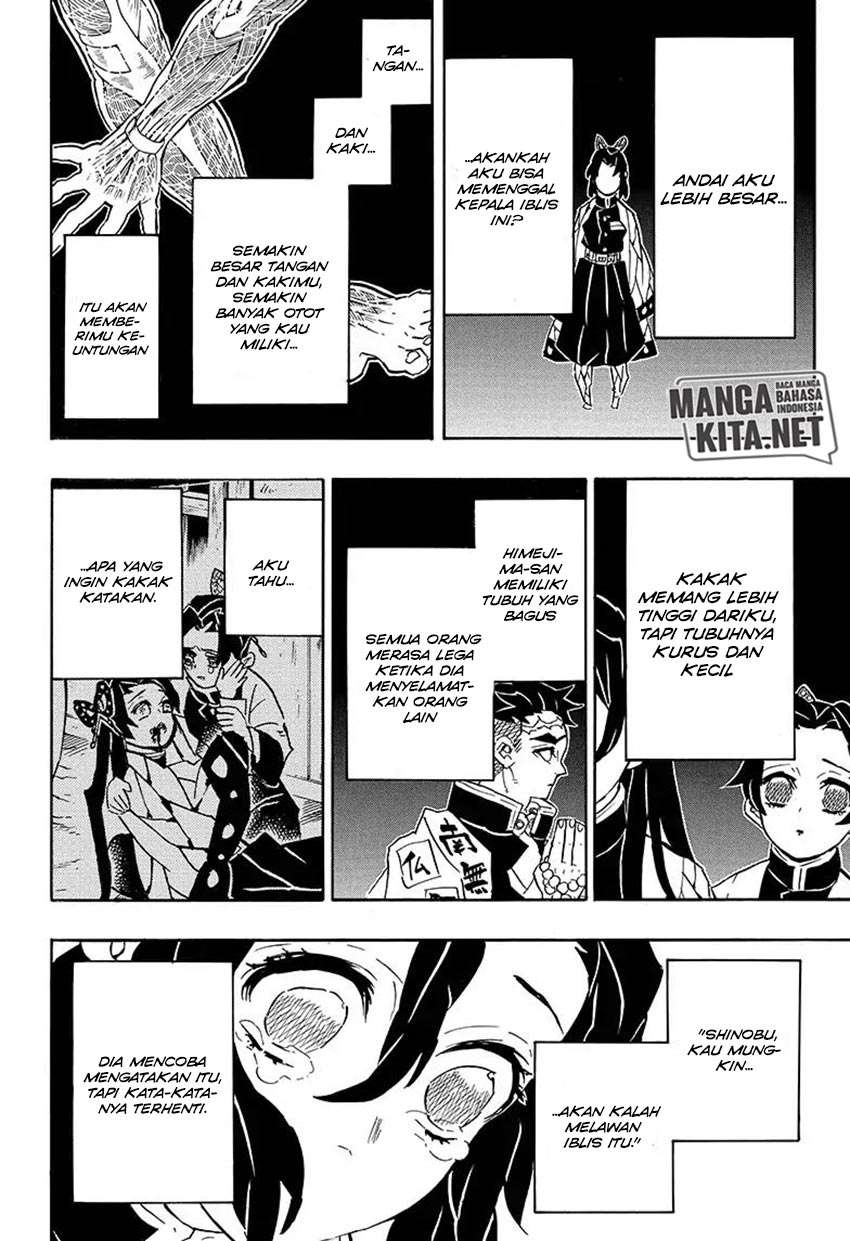 Kimetsu no Yaiba Chapter 142 Gambar 11