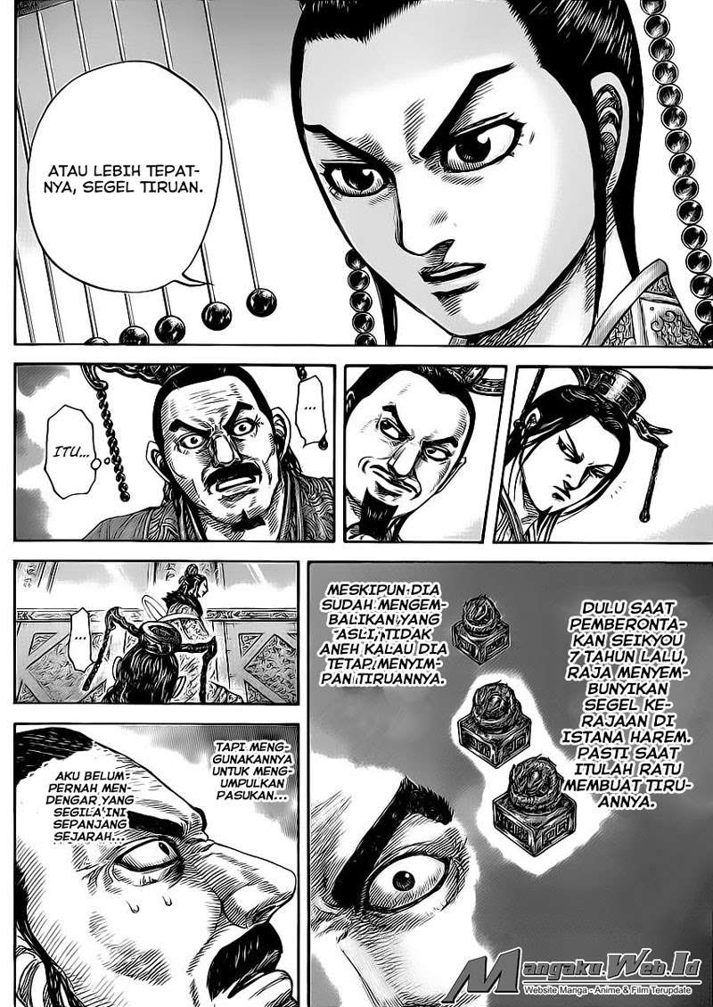 Kingdom Chapter 414 Gambar 11