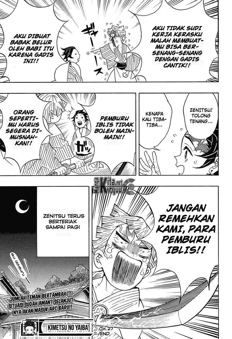 Kimetsu no Yaiba Chapter 27 Gambar 20