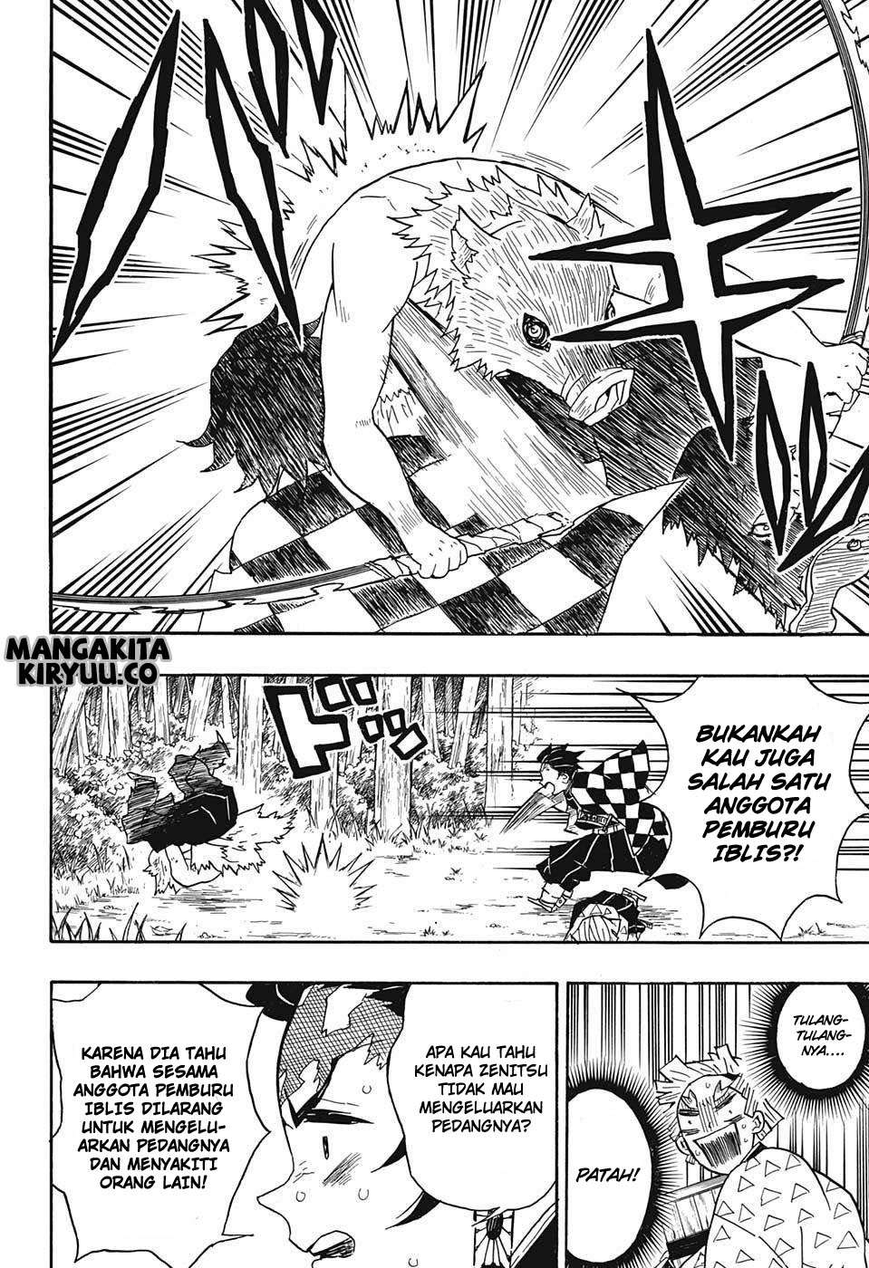Kimetsu no Yaiba Chapter 26 Gambar 11