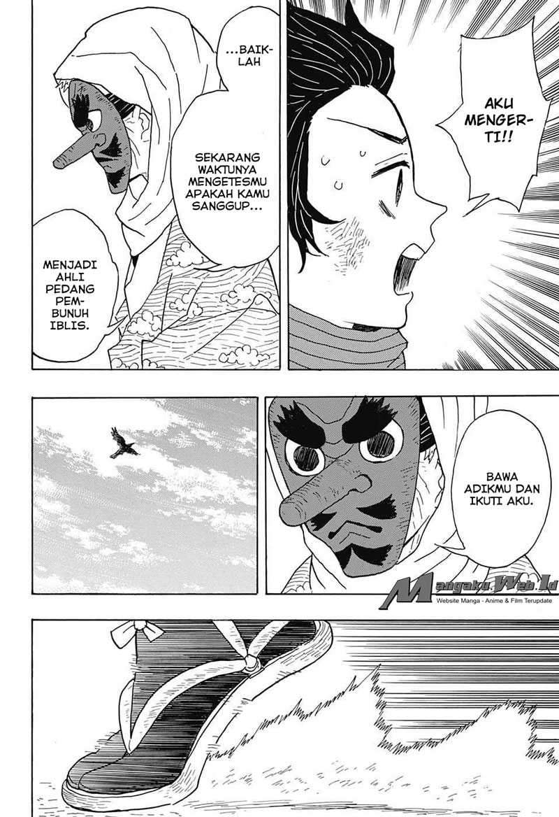 Kimetsu no Yaiba Chapter 3 - Halaman 12