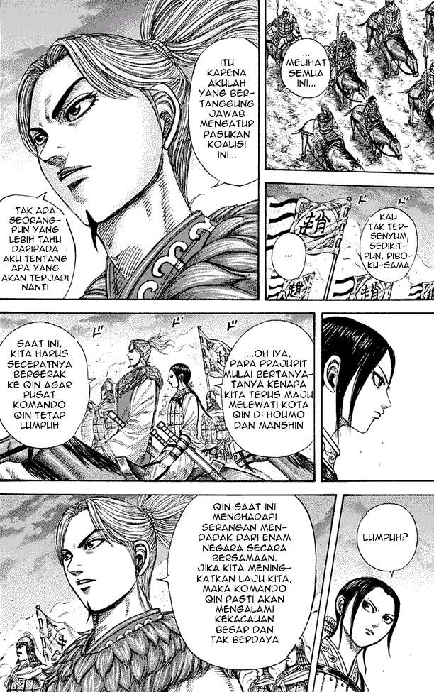 Kingdom Chapter 264 Gambar 11