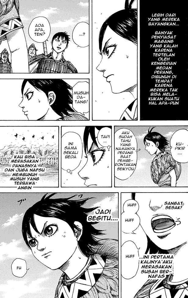 Kingdom Chapter 247 Gambar 11