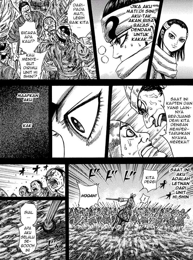 Kingdom Chapter 232 Gambar 11