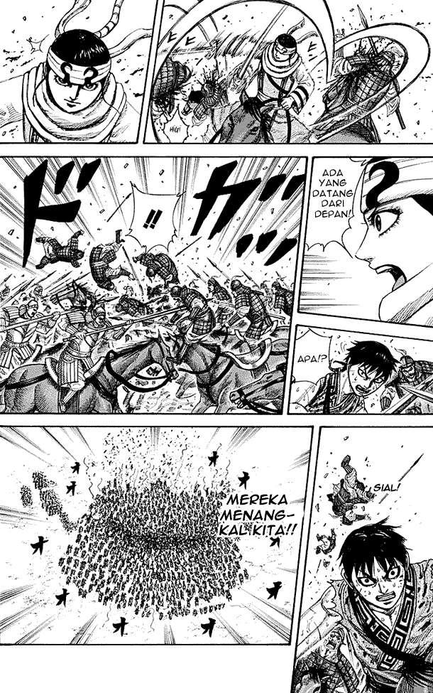 Kingdom Chapter 216 Gambar 11