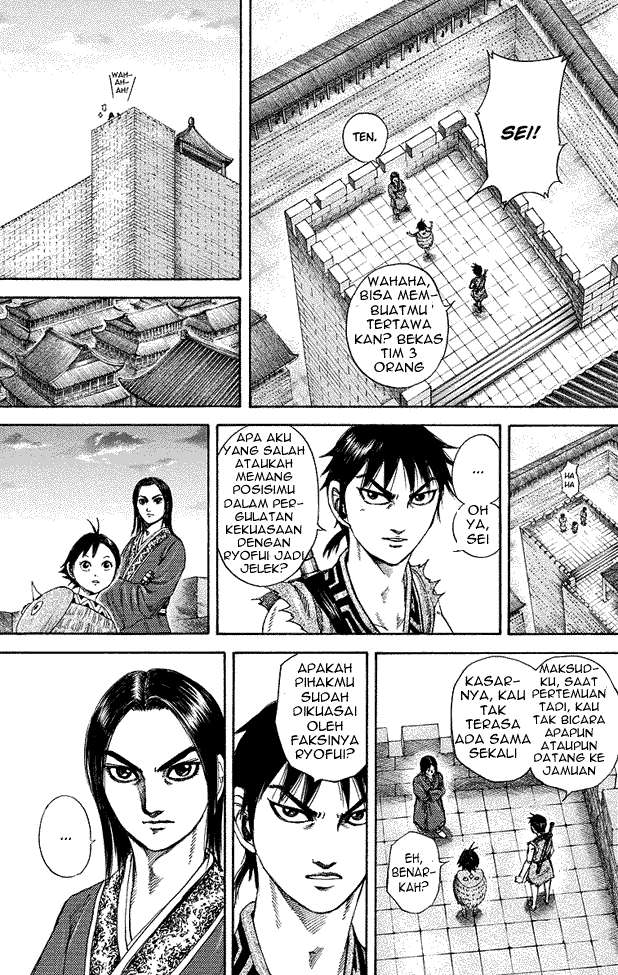 Kingdom Chapter 179 Gambar 11