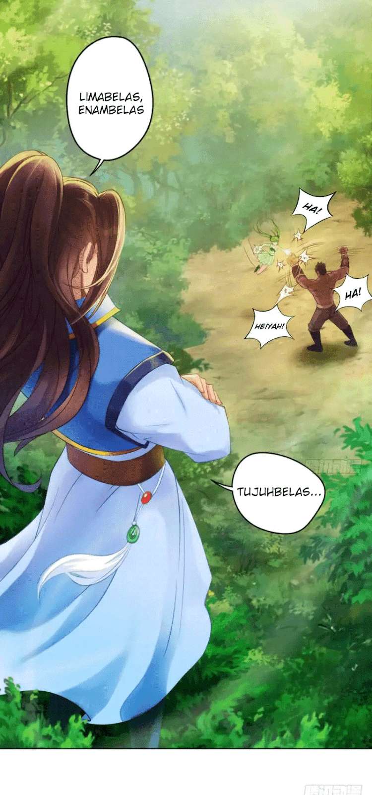 Lang Huan Library Chapter 7 Gambar 26
