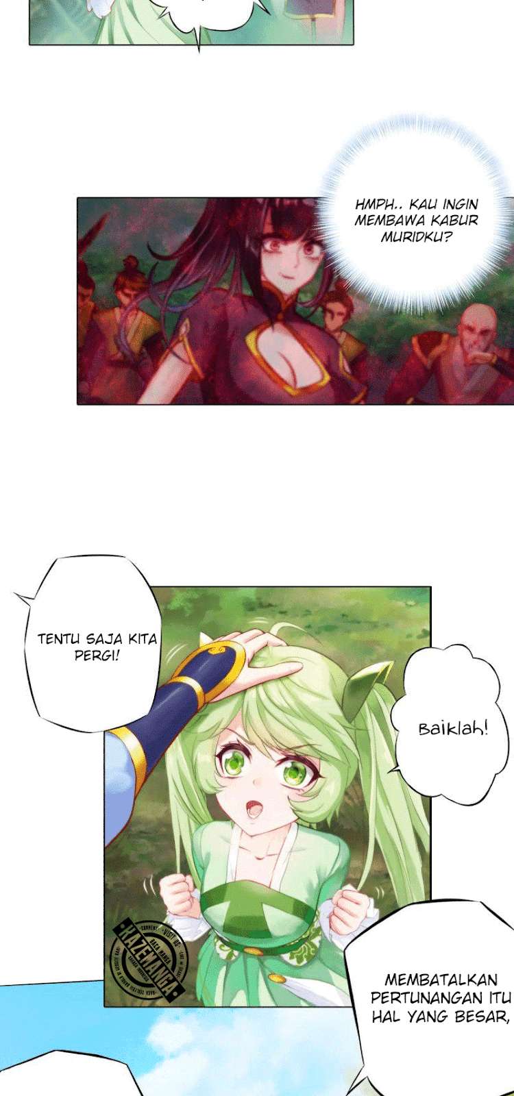 Lang Huan Library Chapter 3 Gambar 24