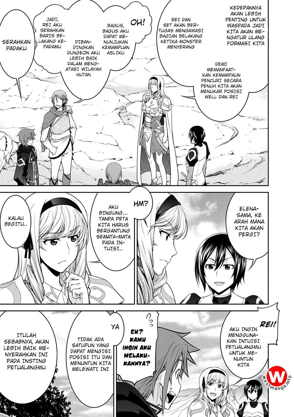 Legend Chapter 26 Gambar 15