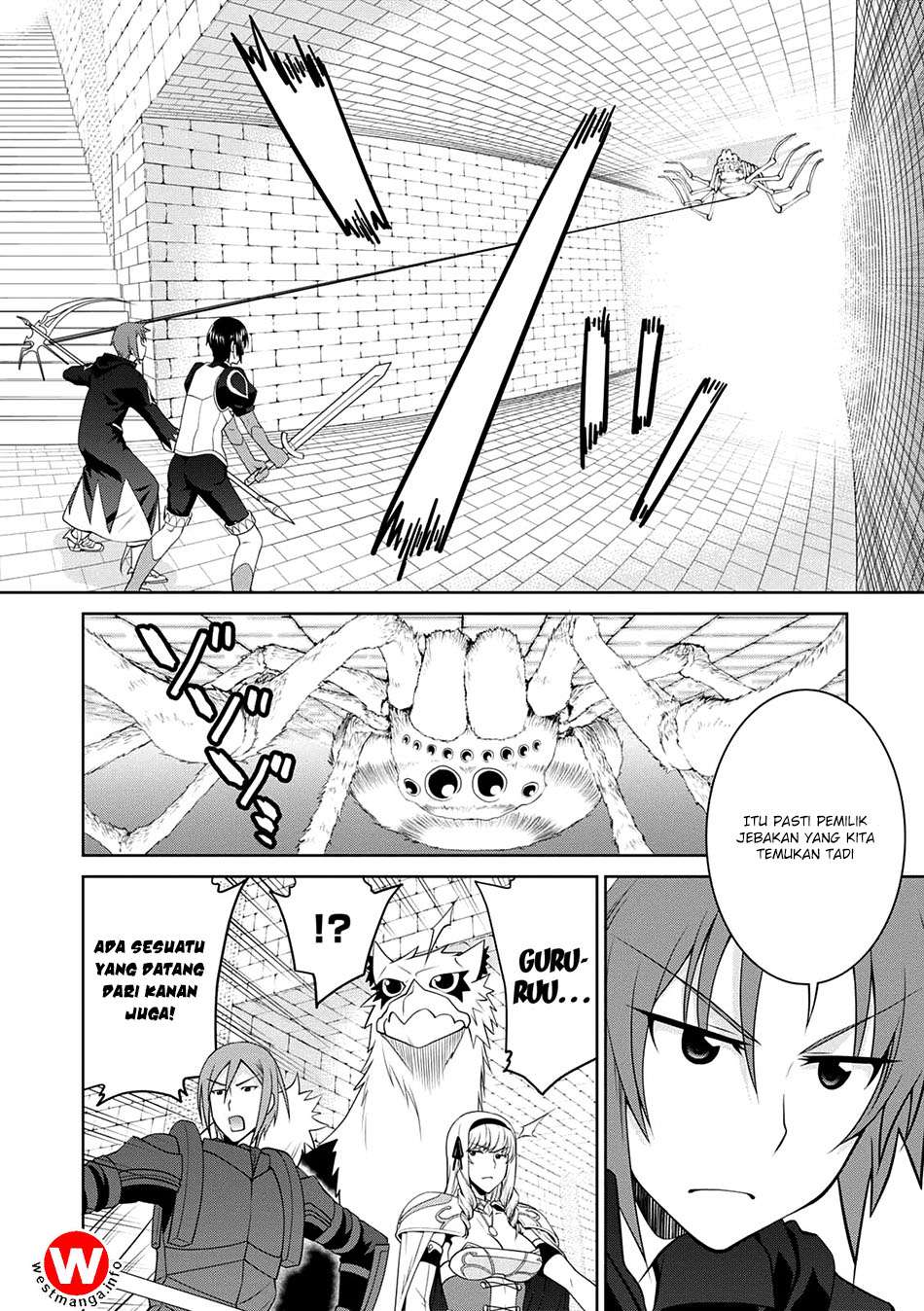 Legend Chapter 25 Gambar 15