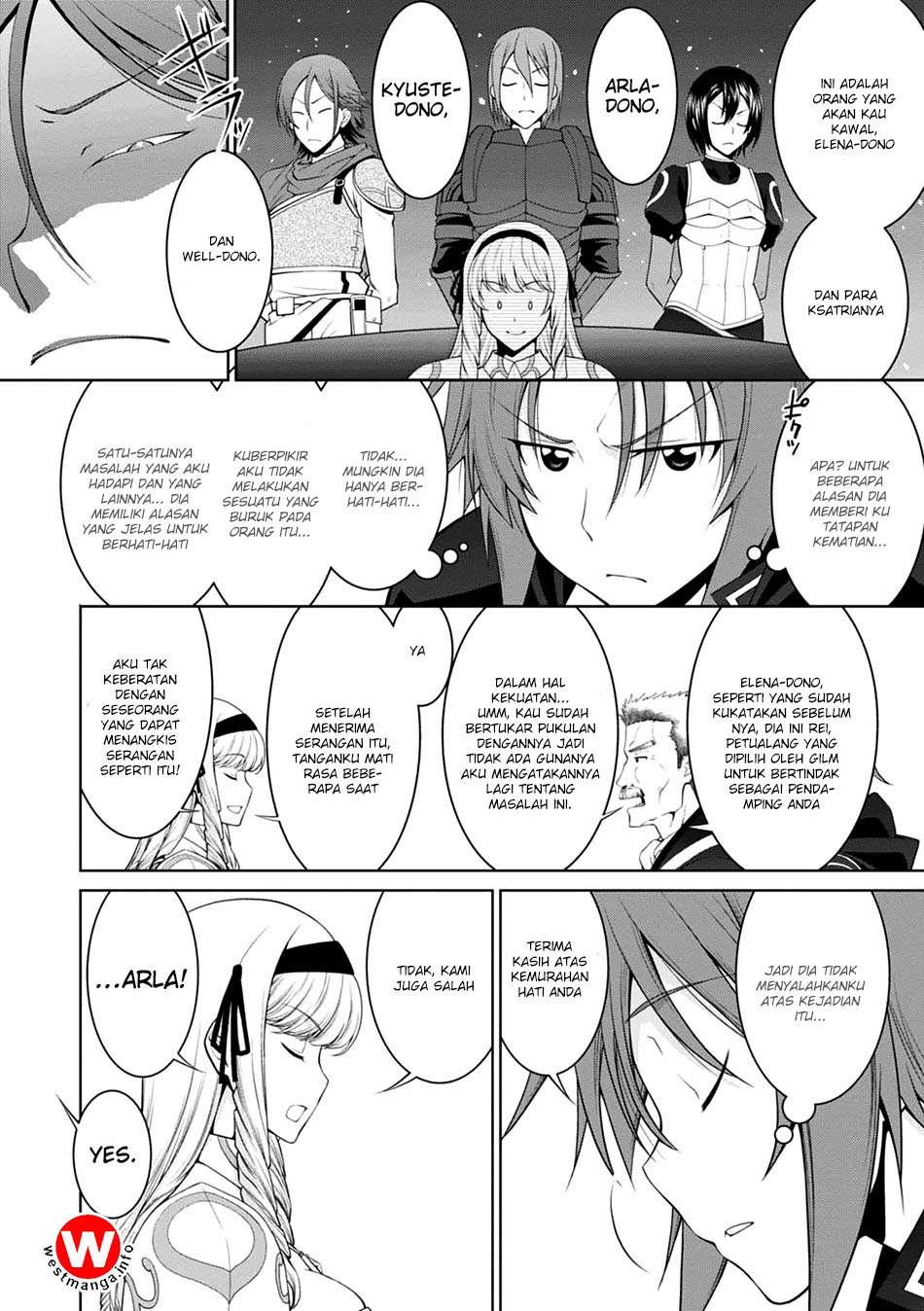 Legend Chapter 21 Gambar 16
