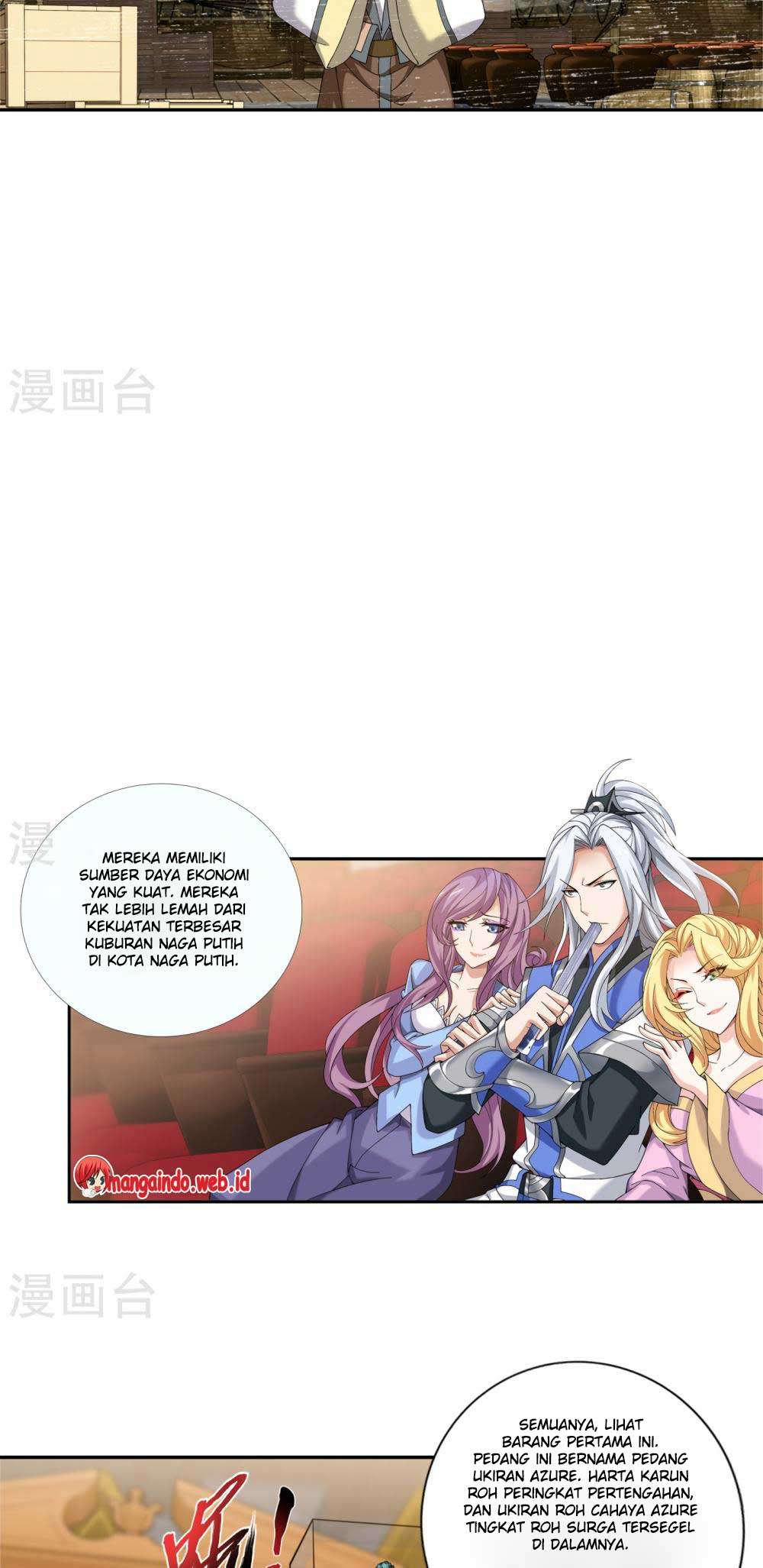 The Great Ruler Chapter 94 Gambar 14
