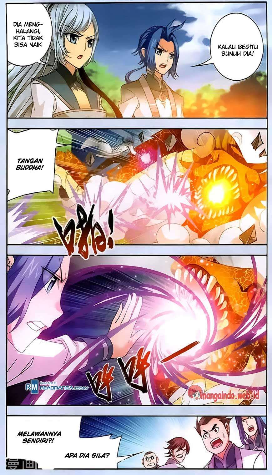 The Great Ruler Chapter 69 Gambar 11