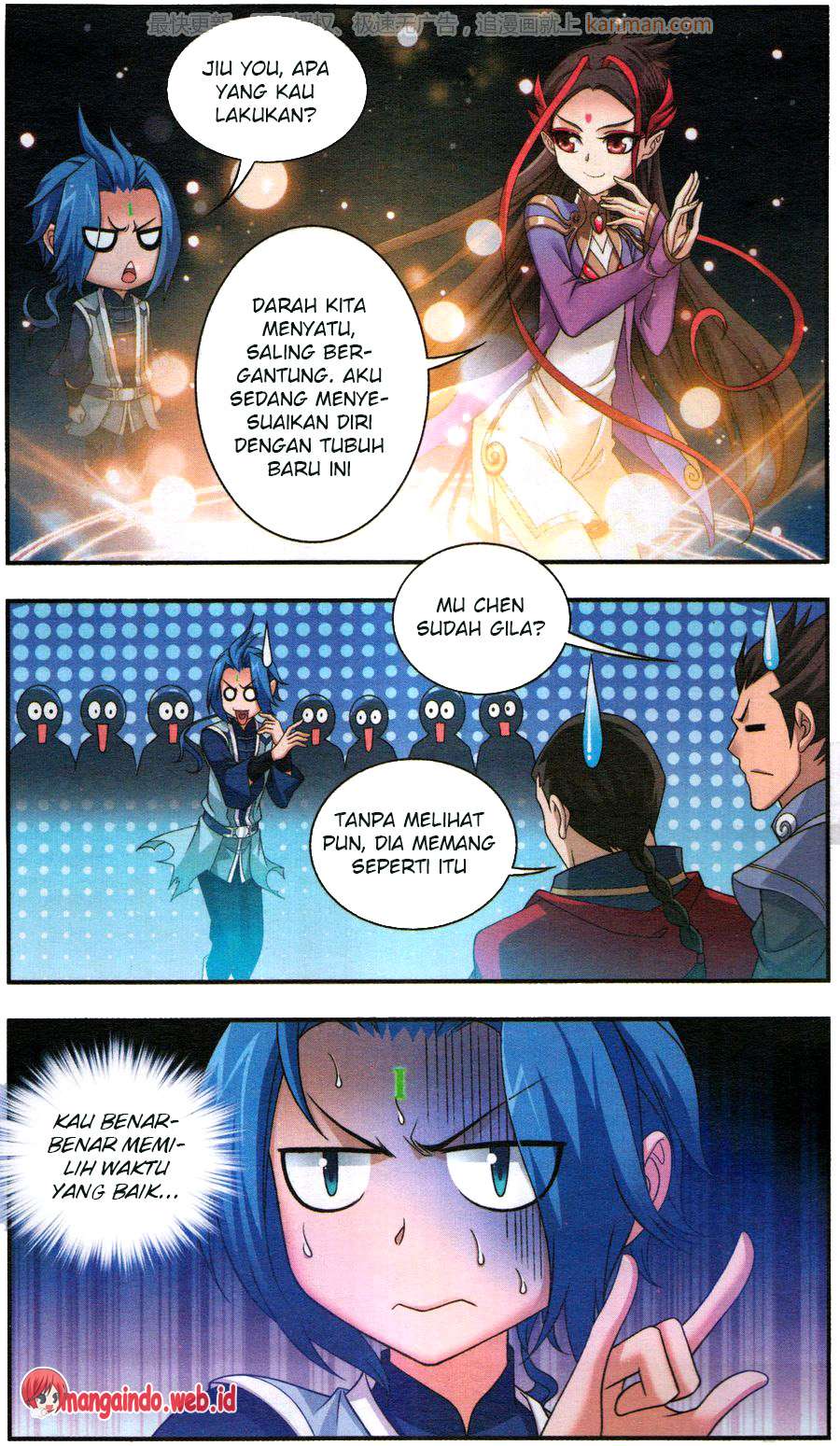 The Great Ruler Chapter 58 Gambar 11