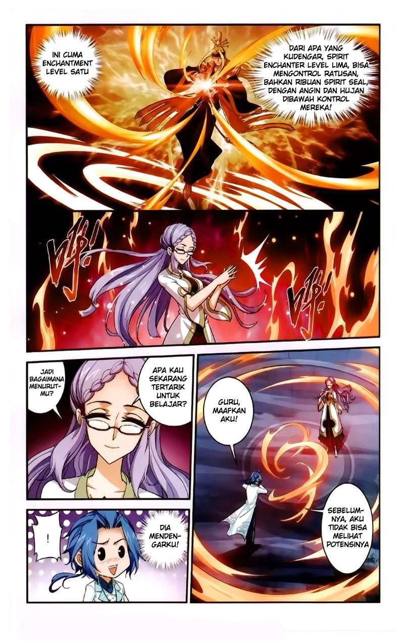 The Great Ruler Chapter 21 Gambar 12