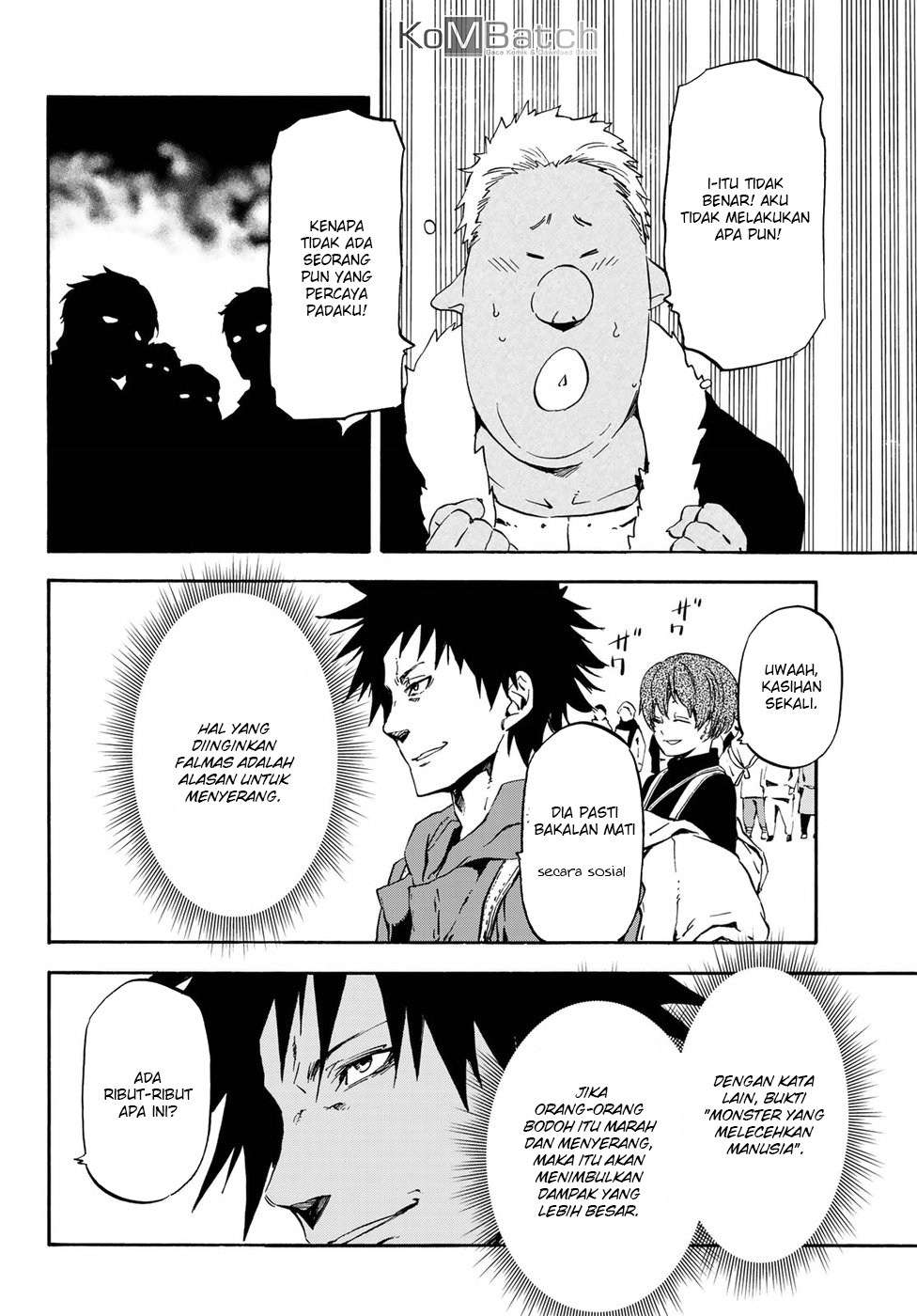 Tensei Shitara Slime Datta Ken Chapter 57 Gambar 16
