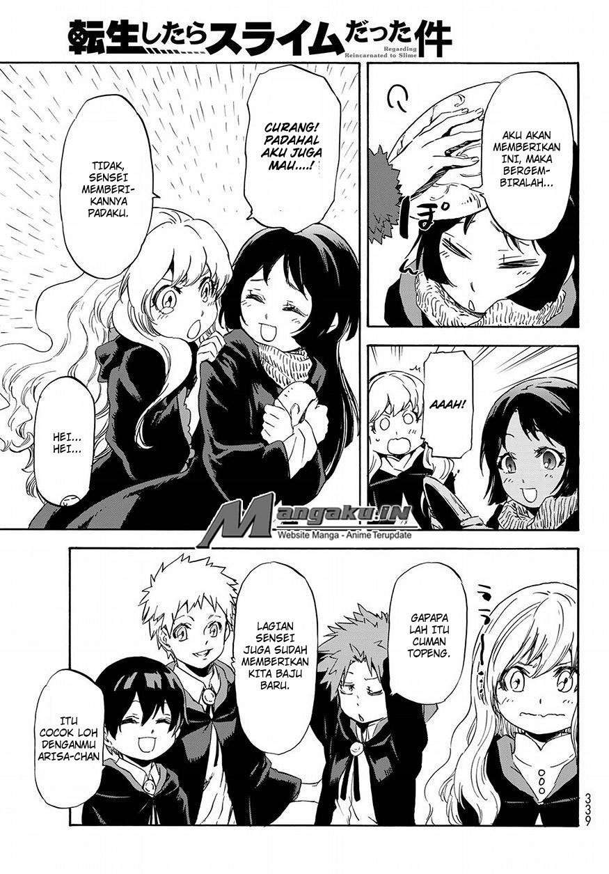 Tensei Shitara Slime Datta Ken Chapter 54 Gambar 11