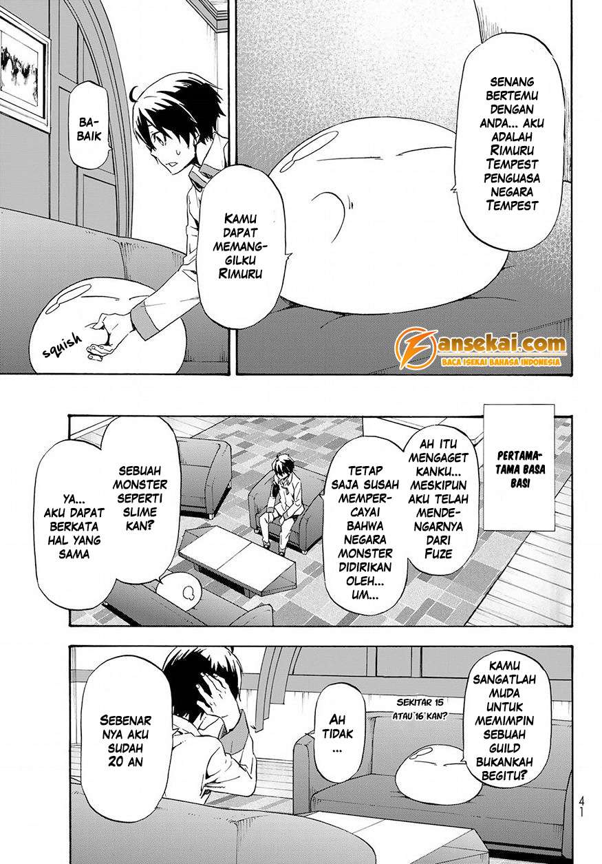 Tensei Shitara Slime Datta Ken Chapter 46 Gambar 27