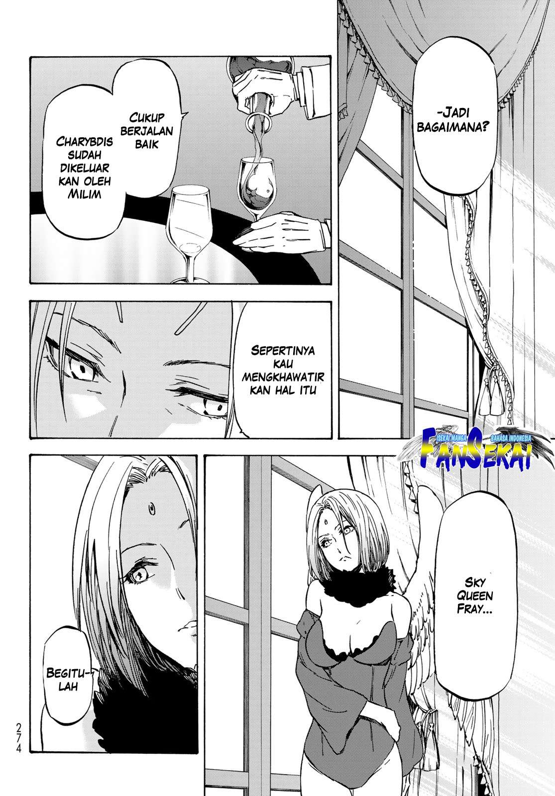 Tensei Shitara Slime Datta Ken Chapter 39 Gambar 20