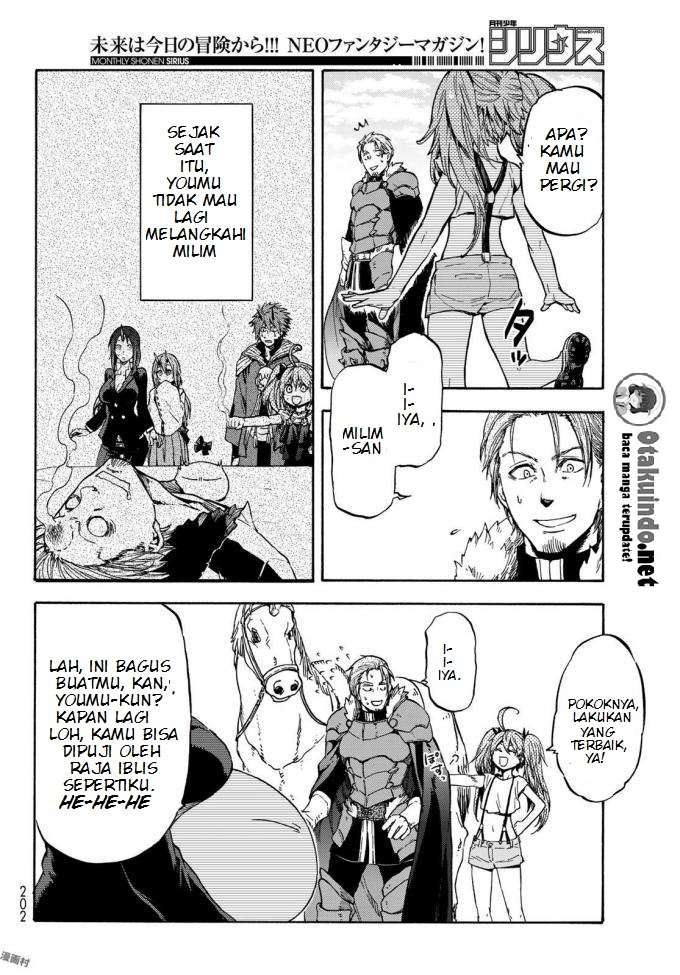 Tensei Shitara Slime Datta Ken Chapter 36 Gambar 15